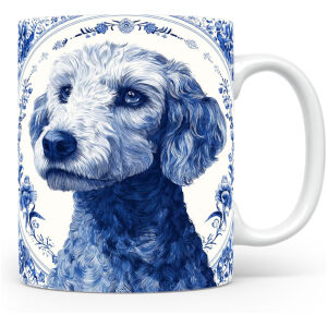 Collectable mok Labradoodle Beker voor koffie of tas voor thee