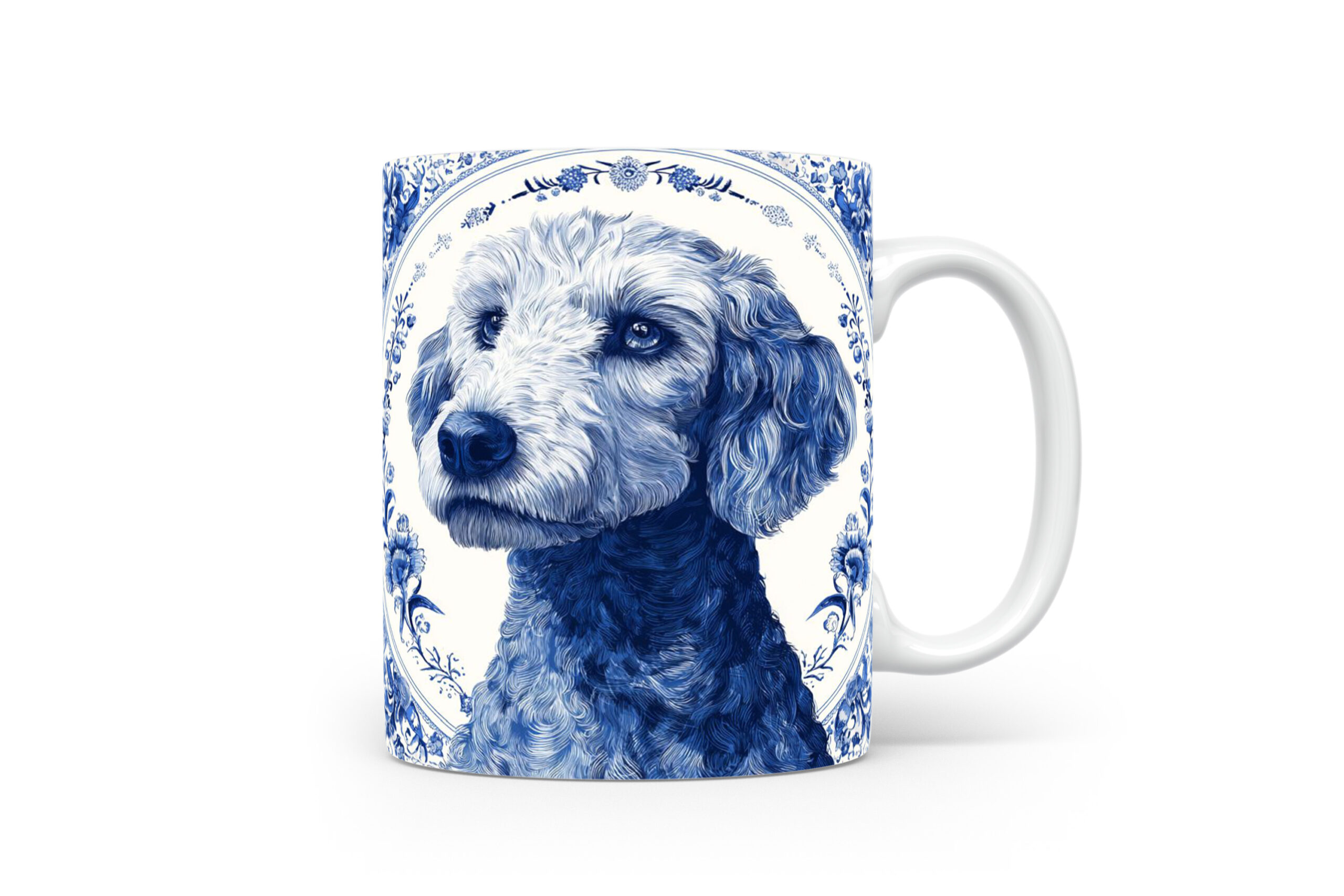 Mok Labradoodle Collectable mok Labradoodle Beker voor koffie of tas voor thee