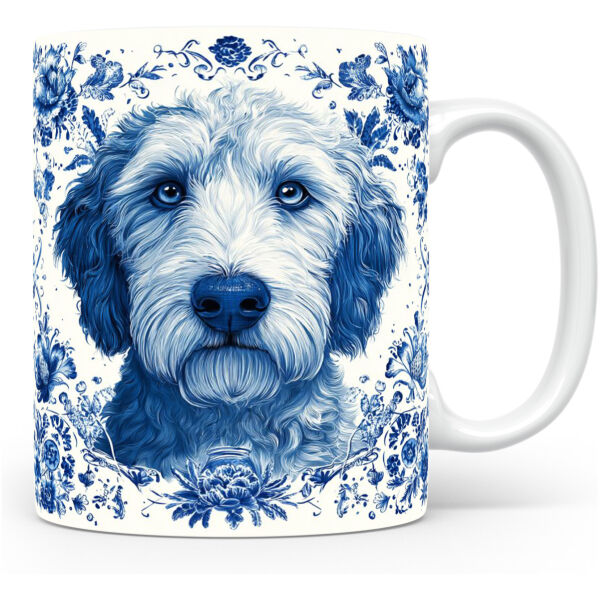 Mok Labradoodle Collectable mok Labradoodle Beker voor koffie of tas voor thee