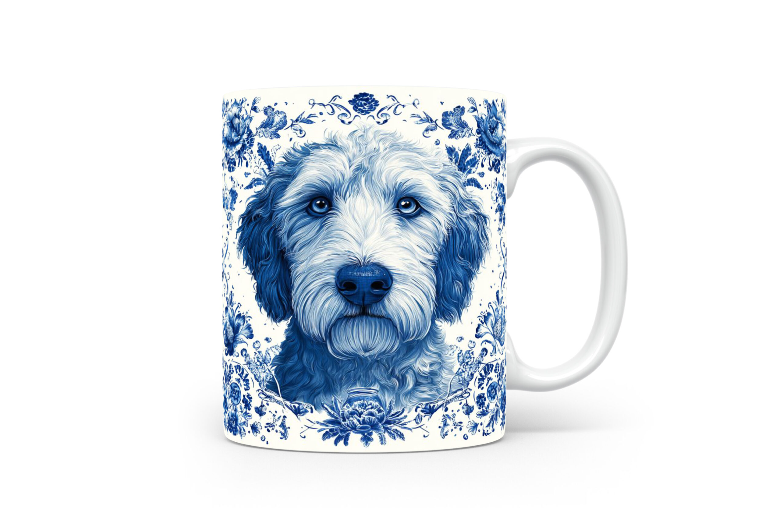 Mok Labradoodle Collectable mok Labradoodle Beker voor koffie of tas voor thee