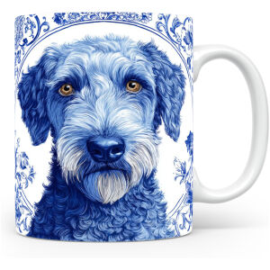 Collectable mok Labradoodle Beker voor koffie of tas voor thee
