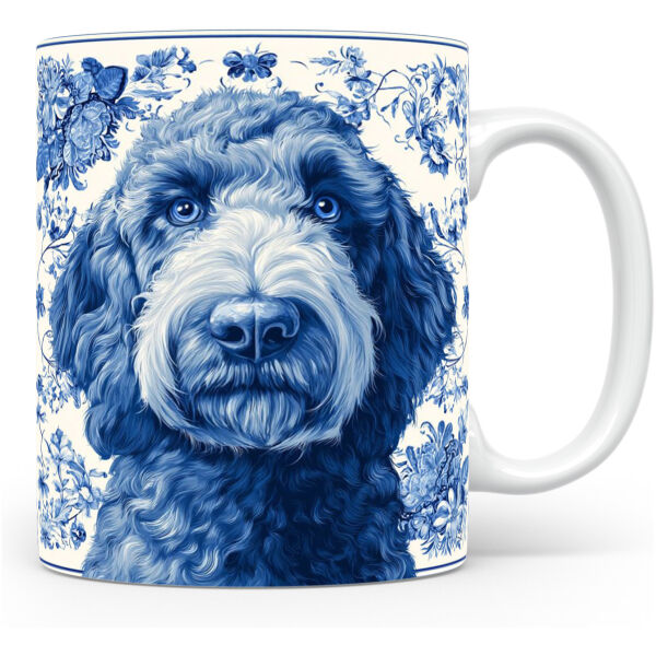 Mok Labradoodle Collectable mok Labradoodle Beker voor koffie of tas voor thee