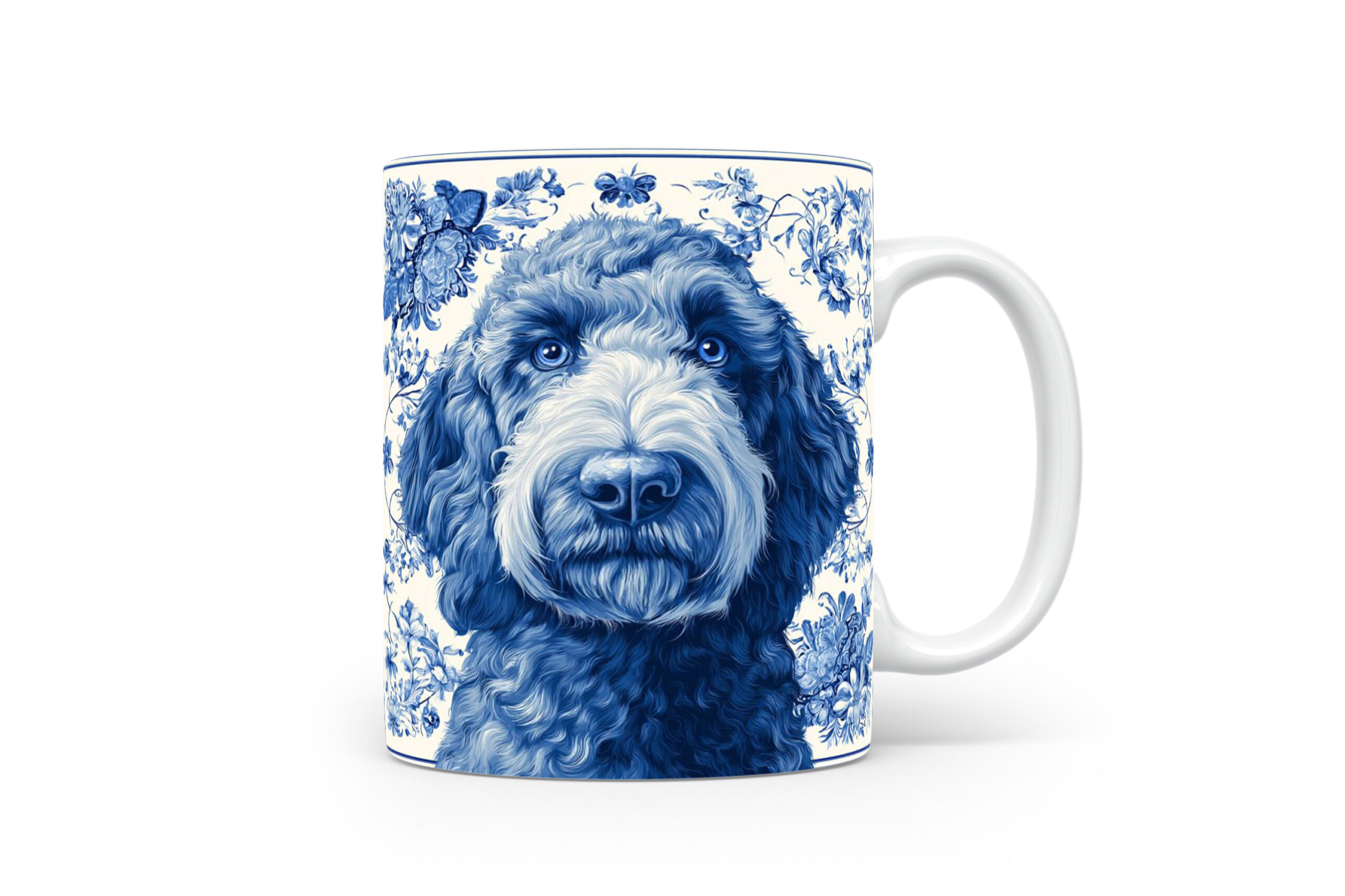 Mok Labradoodle Collectable mok Labradoodle Beker voor koffie of tas voor thee