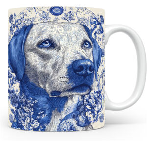 Collectable mok Labrador Retriever Beker voor koffie of tas voor thee