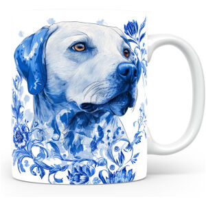 Collectable mok Labrador Retriever Beker voor koffie of tas voor thee