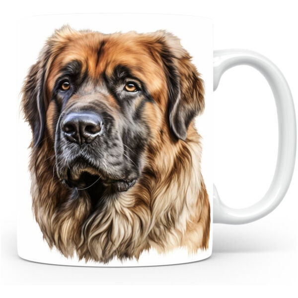 Mok Leonberger Collectable mok Leonberger Beker voor koffie of tas voor thee