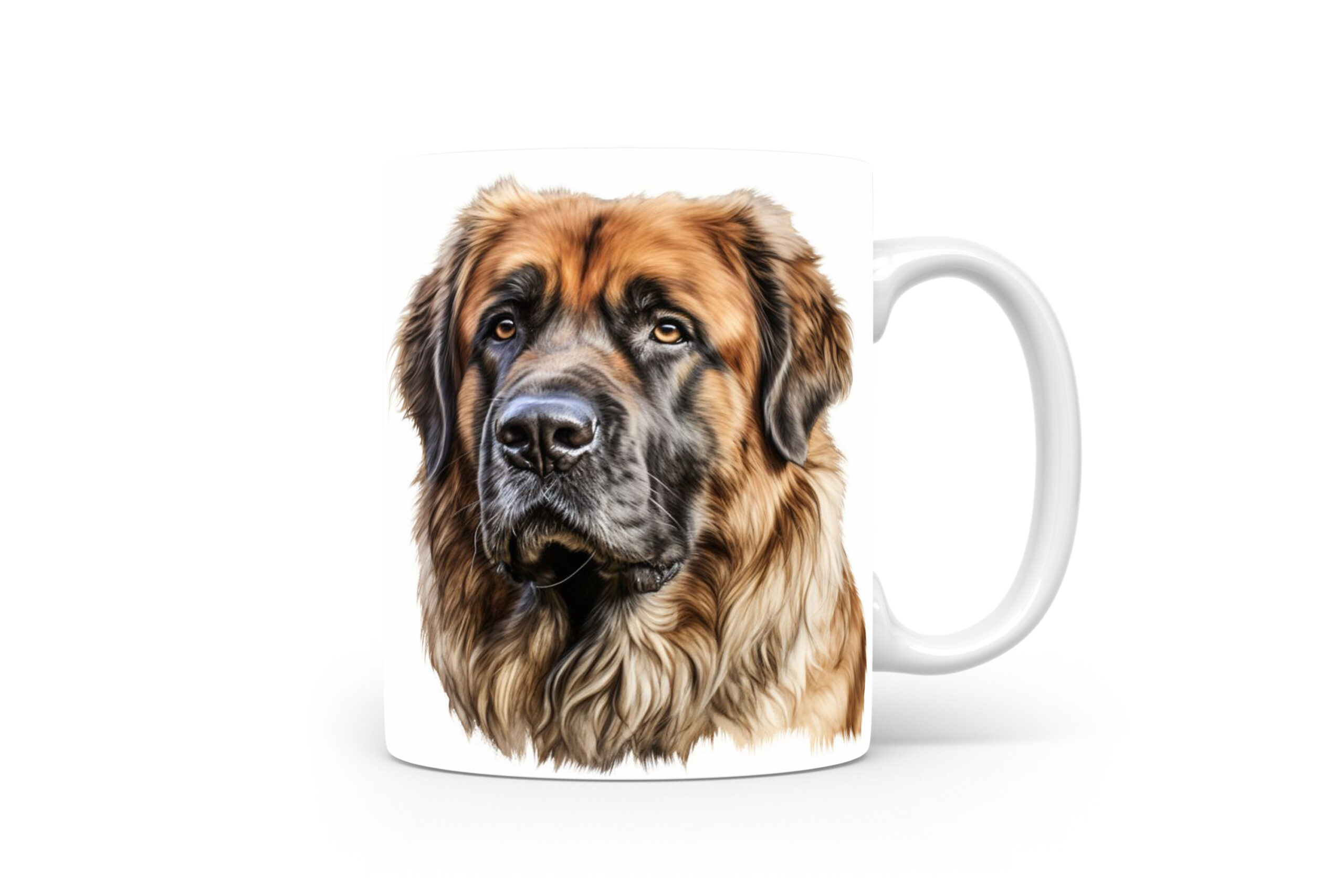Mok Leonberger Collectable mok Leonberger Beker voor koffie of tas voor thee