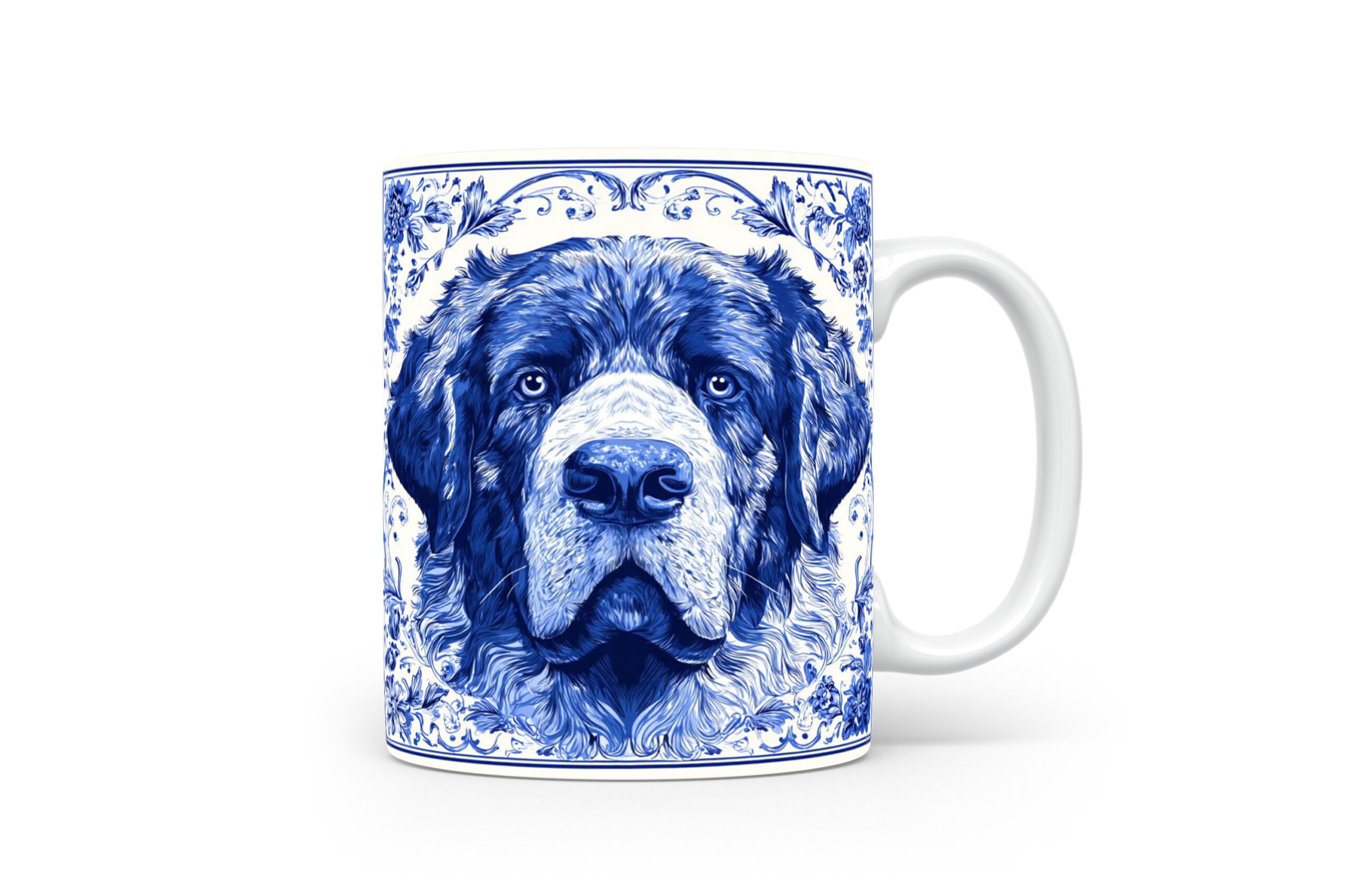 Mok Leonberger Collectable mok Leonberger Beker voor koffie of tas voor thee