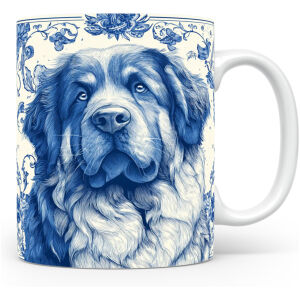 Collectable mok Leonberger Beker voor koffie of tas voor thee