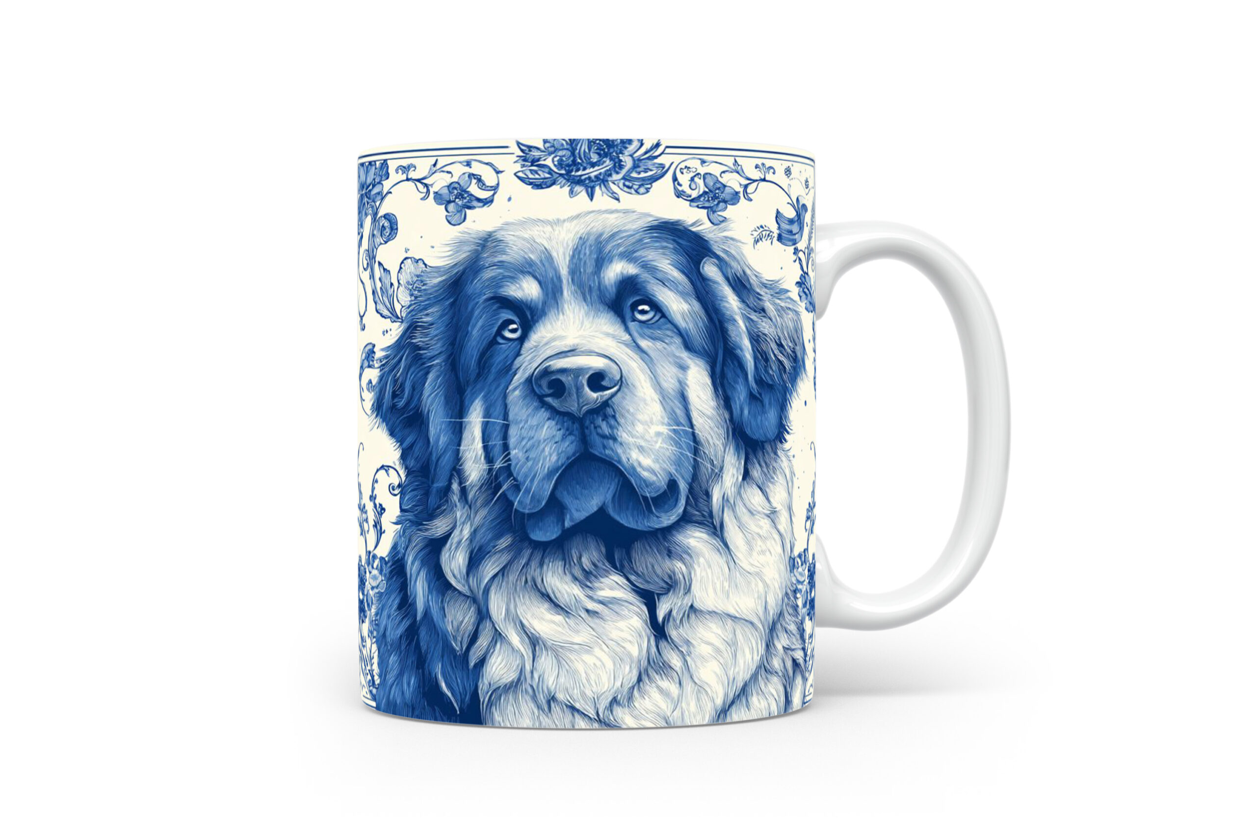 Mok Leonberger Collectable mok Leonberger Beker voor koffie of tas voor thee