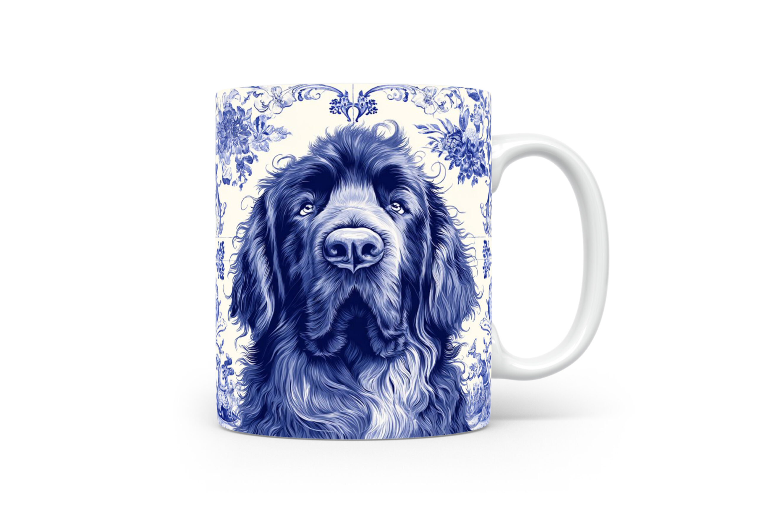 Mok Leonberger Collectable mok Leonberger Beker voor koffie of tas voor thee