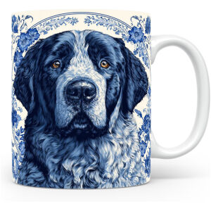 Collectable mok Leonberger Beker voor koffie of tas voor thee