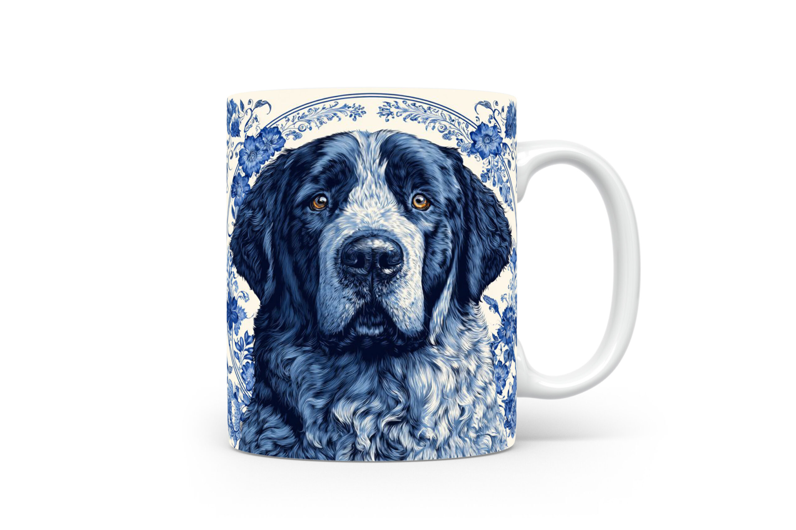 Mok Leonberger Collectable mok Leonberger Beker voor koffie of tas voor thee