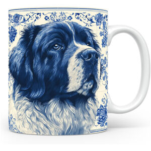 Collectable mok Leonberger Beker voor koffie of tas voor thee