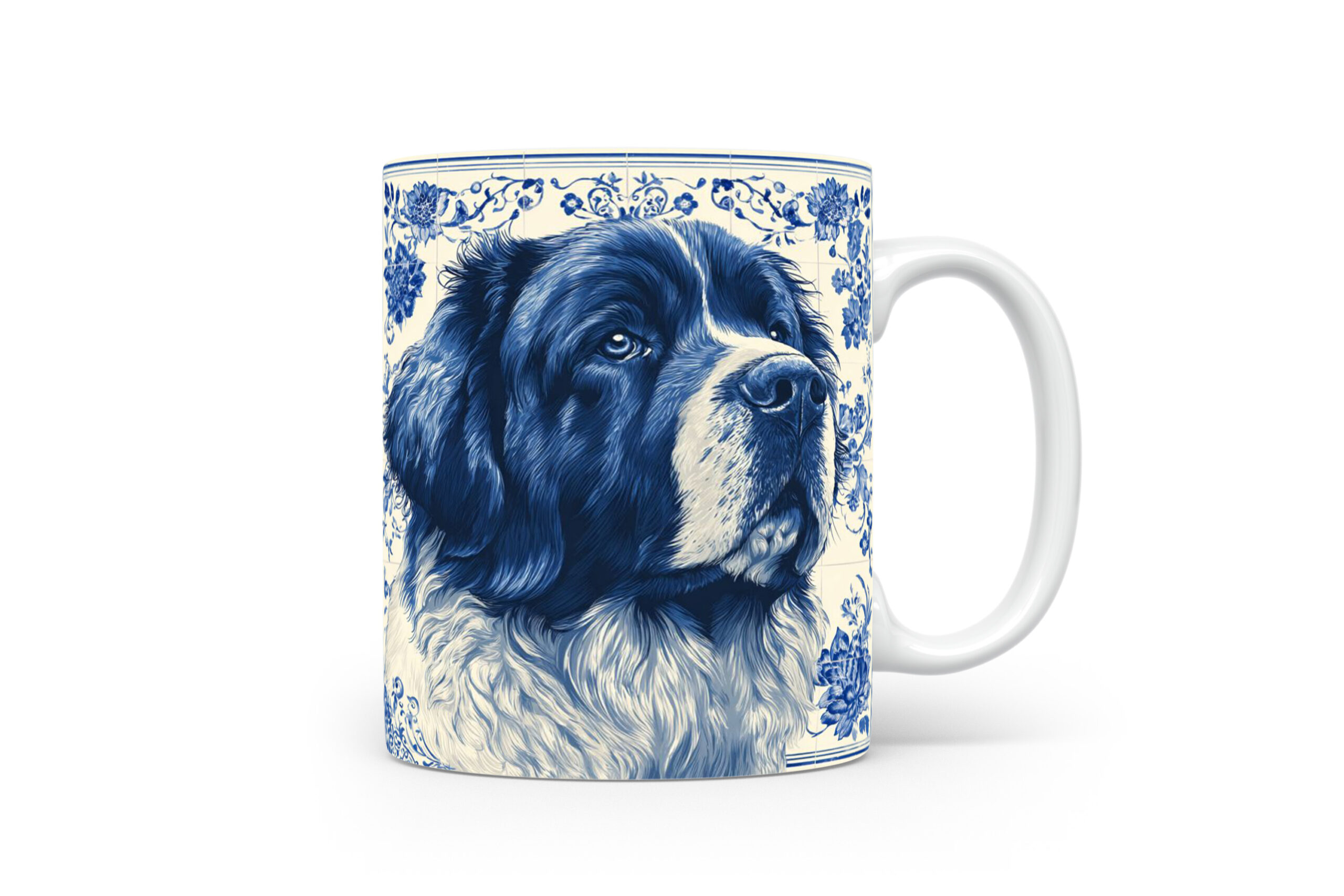 Mok Leonberger Collectable mok Leonberger Beker voor koffie of tas voor thee