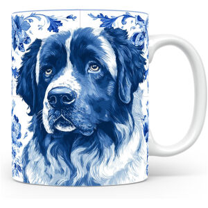 Collectable mok Leonberger Beker voor koffie of tas voor thee