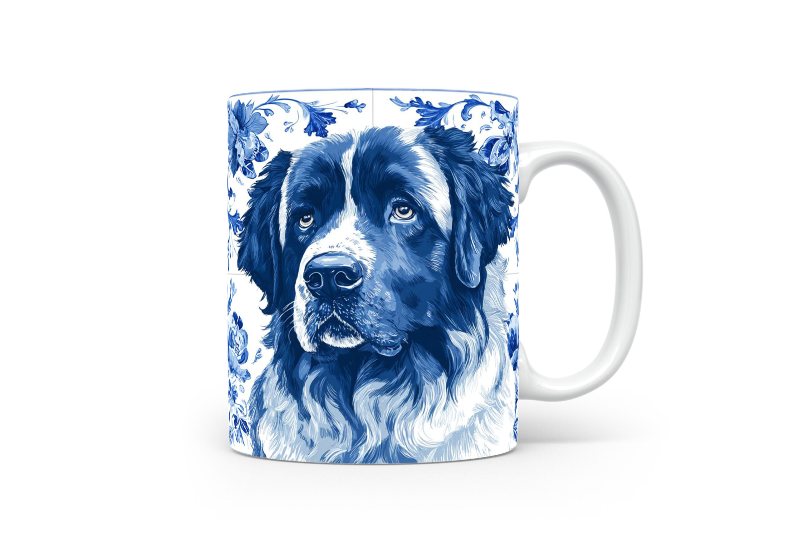 Mok Leonberger Collectable mok Leonberger Beker voor koffie of tas voor thee