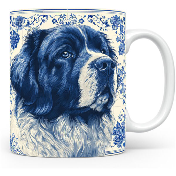 Mok Leonberger Collectable mok Leonberger Beker voor koffie of tas voor thee