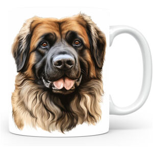 Collectable mok Leonberger Beker voor koffie of tas voor thee