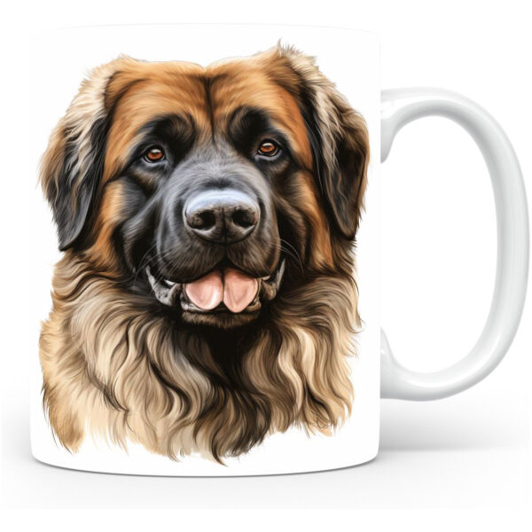 Mok Leonberger Collectable mok Leonberger Beker voor koffie of tas voor thee