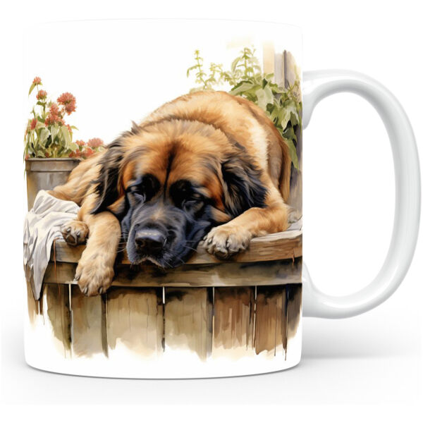 Mok Leonberger Collectable mok Leonberger Beker voor koffie of tas voor thee