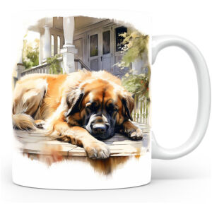 Collectable mok Leonberger Beker voor koffie of tas voor thee