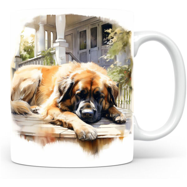 Mok Leonberger Collectable mok Leonberger Beker voor koffie of tas voor thee