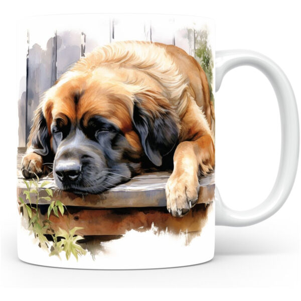 Mok Leonberger Collectable mok Leonberger Beker voor koffie of tas voor thee