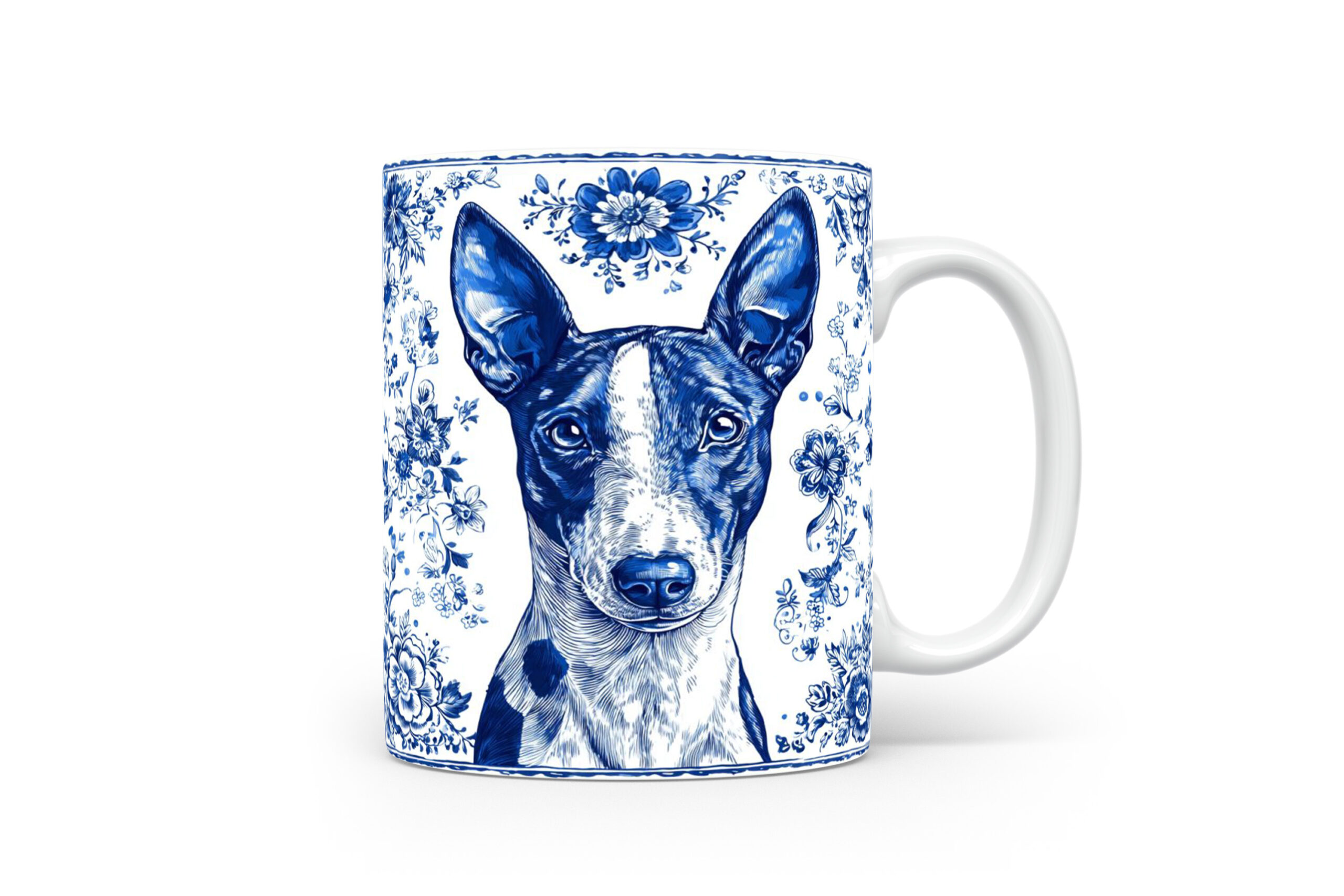 Mok Basenji Collectable mok Basenji Beker voor koffie of tas voor thee