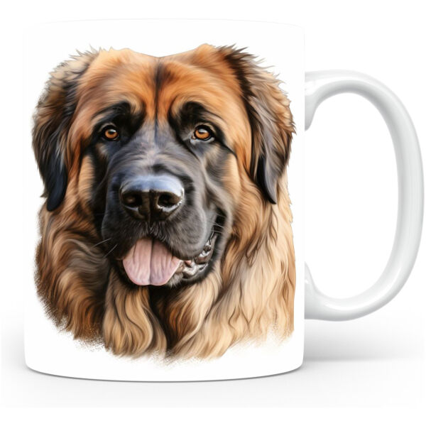 Mok Leonberger Collectable mok Leonberger Beker voor koffie of tas voor thee