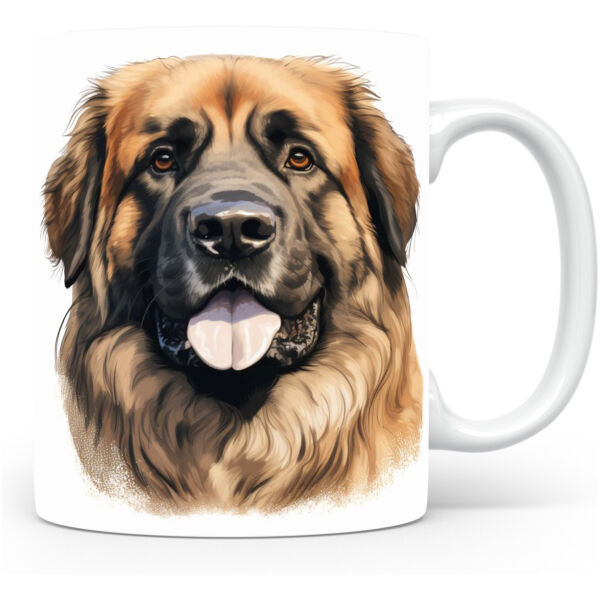 Mok Leonberger Collectable mok Leonberger Beker voor koffie of tas voor thee