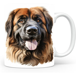 Collectable mok Leonberger Beker voor koffie of tas voor thee