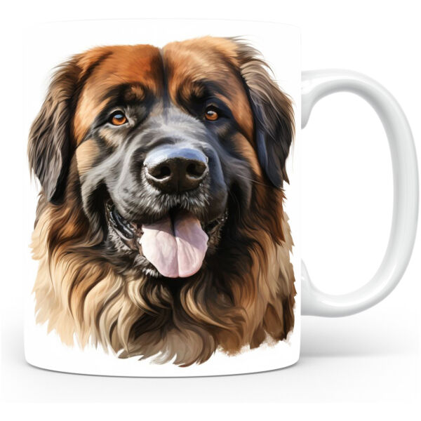 Mok Leonberger Collectable mok Leonberger Beker voor koffie of tas voor thee