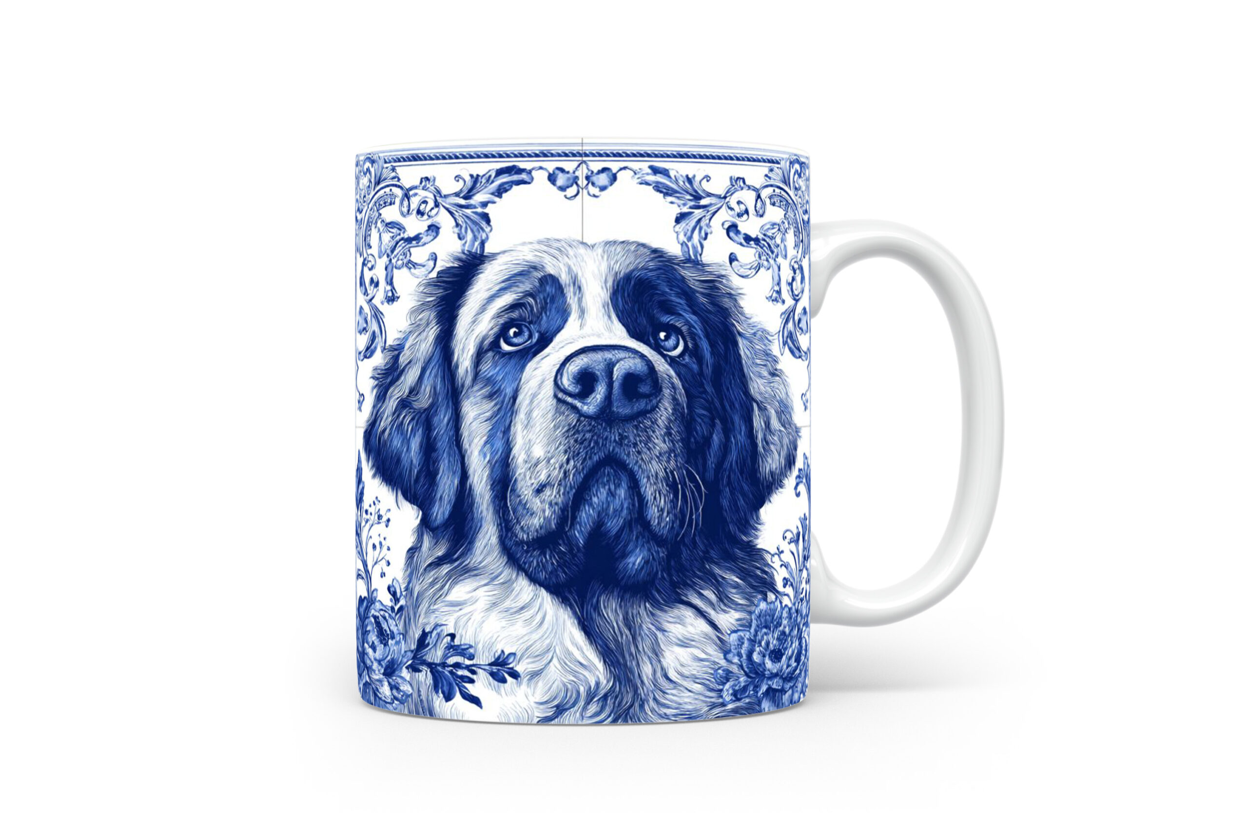 Mok Leonberger Collectable mok Leonberger Beker voor koffie of tas voor thee