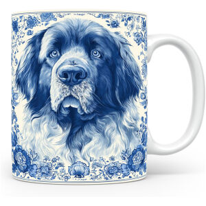 Collectable mok Leonberger Beker voor koffie of tas voor thee