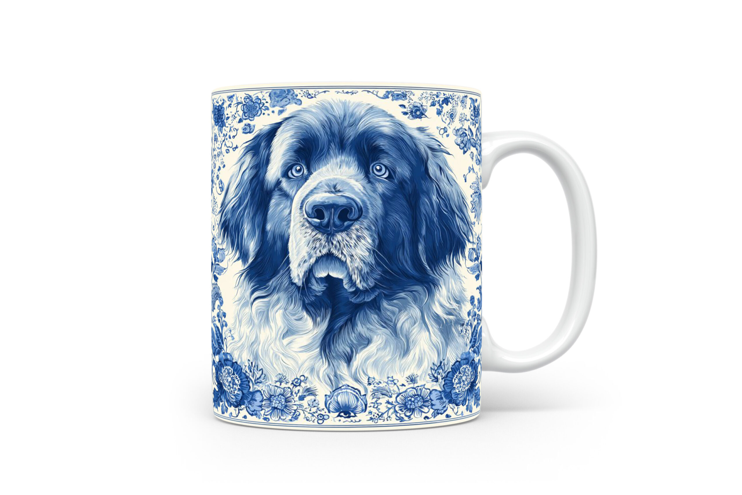 Mok Leonberger Collectable mok Leonberger Beker voor koffie of tas voor thee