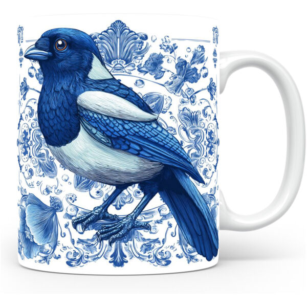 Mok Magpie Collectable mok Magpie Beker voor koffie of tas voor thee