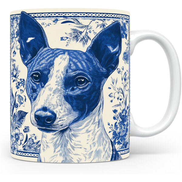 Mok Basenji Collectable mok Basenji Beker voor koffie of tas voor thee