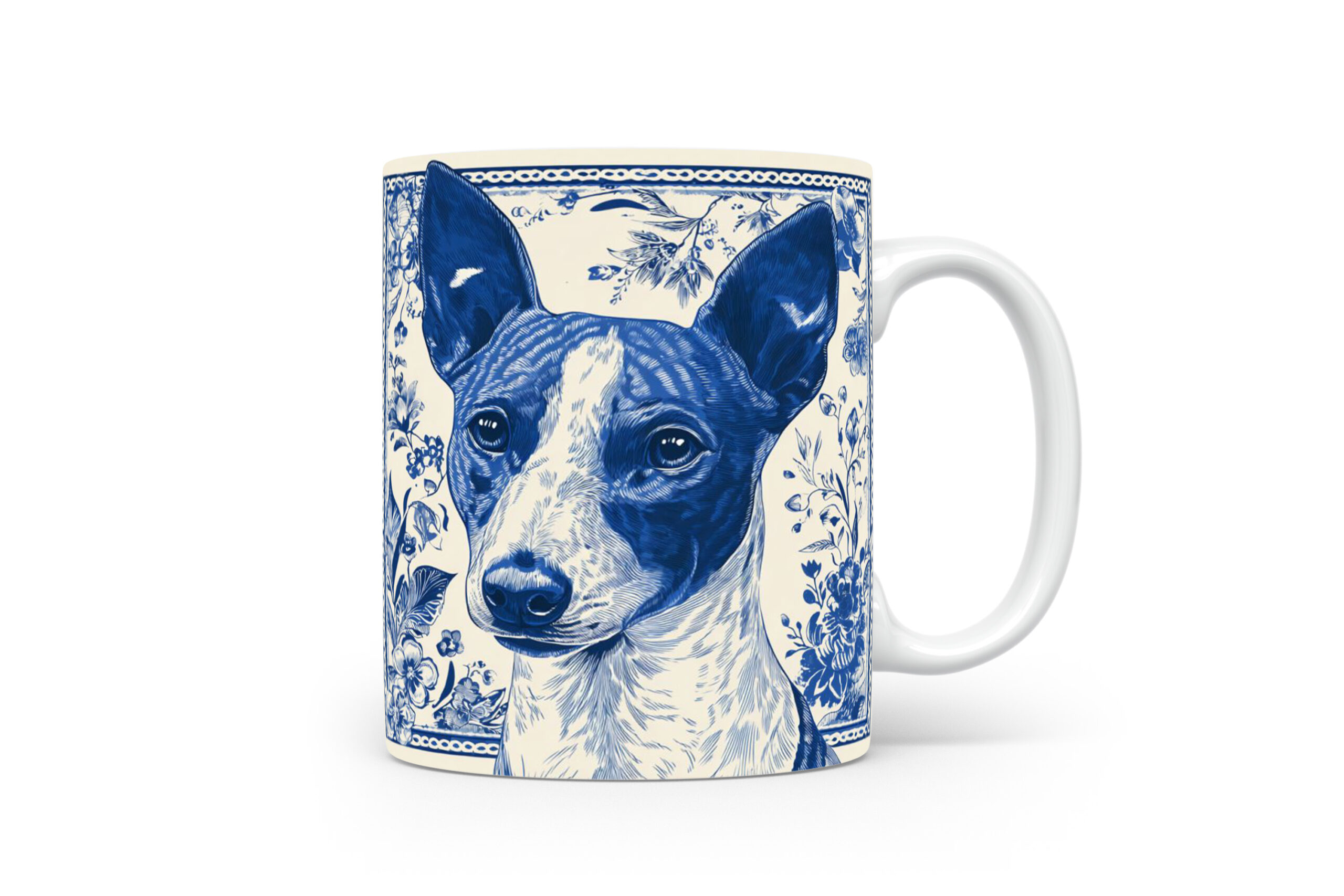 Mok Basenji Collectable mok Basenji Beker voor koffie of tas voor thee