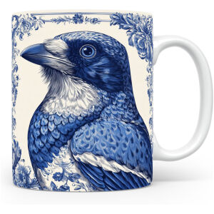 Collectable mok Magpie Beker voor koffie of tas voor thee