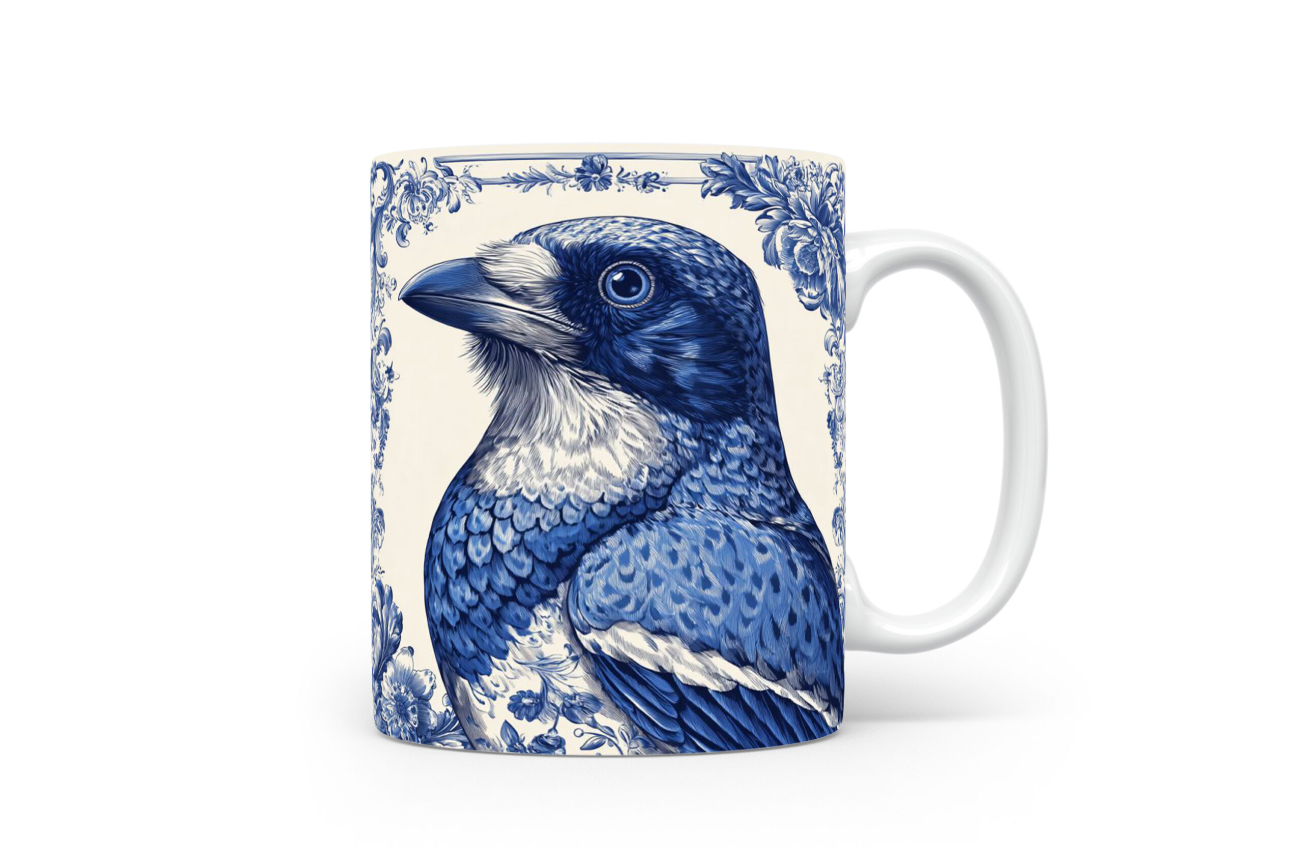 Mok Magpie Collectable mok Magpie Beker voor koffie of tas voor thee