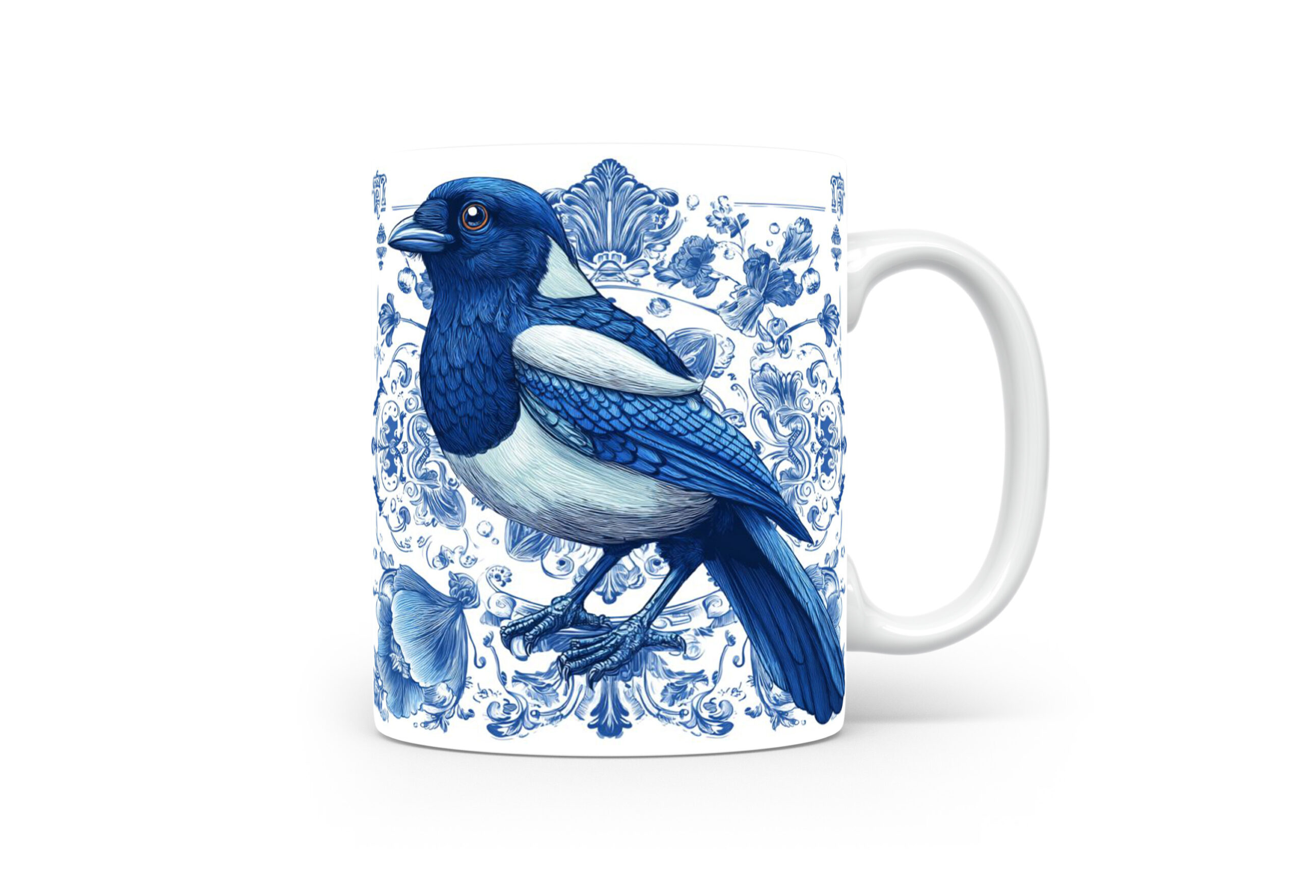 Mok Magpie Collectable mok Magpie Beker voor koffie of tas voor thee