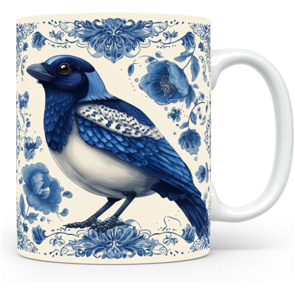 Mok Magpie Collectable mok Magpie Beker voor koffie of tas voor thee