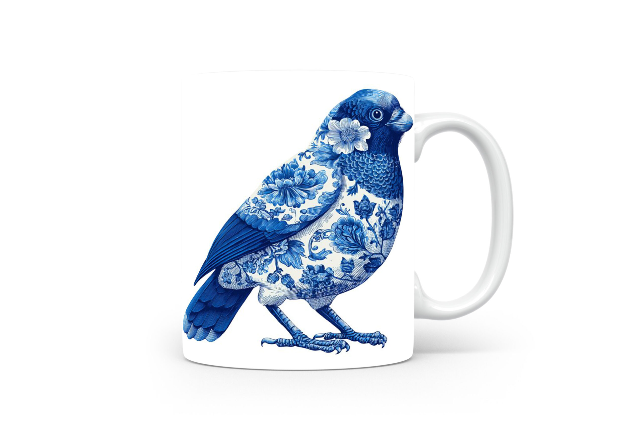 Mok Magpie Collectable mok Magpie Beker voor koffie of tas voor thee