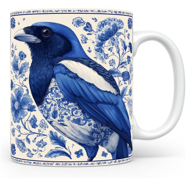 Mok Magpie Collectable mok Magpie Beker voor koffie of tas voor thee