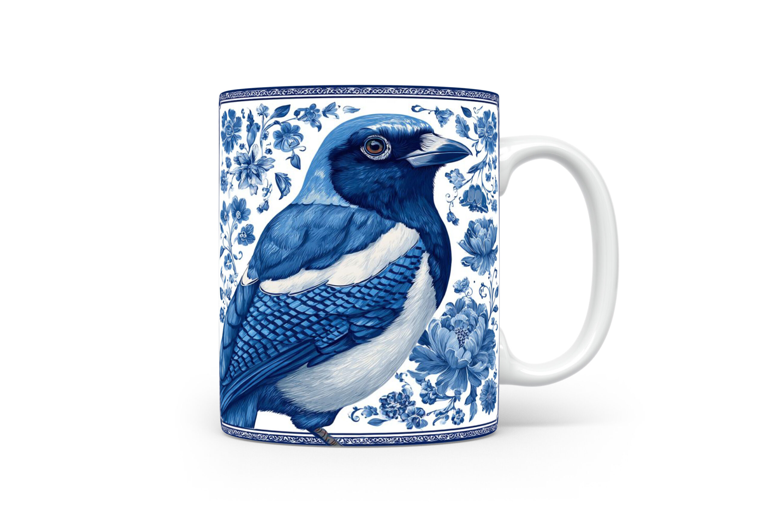 Mok Magpie Collectable mok Magpie Beker voor koffie of tas voor thee