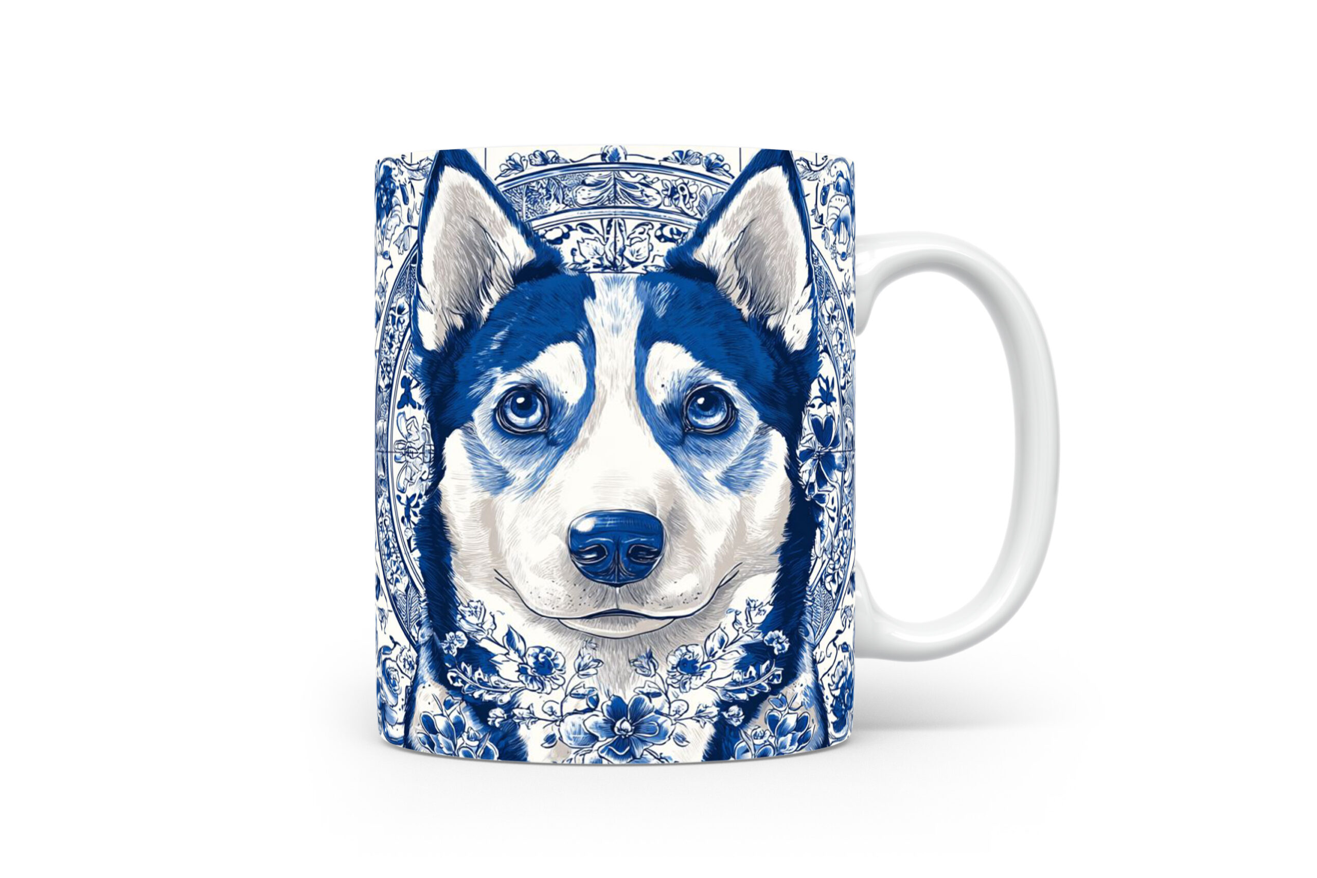 Mok Malamute Husky Mix Collectable mok Malamute Husky mix Beker voor koffie of tas voor thee