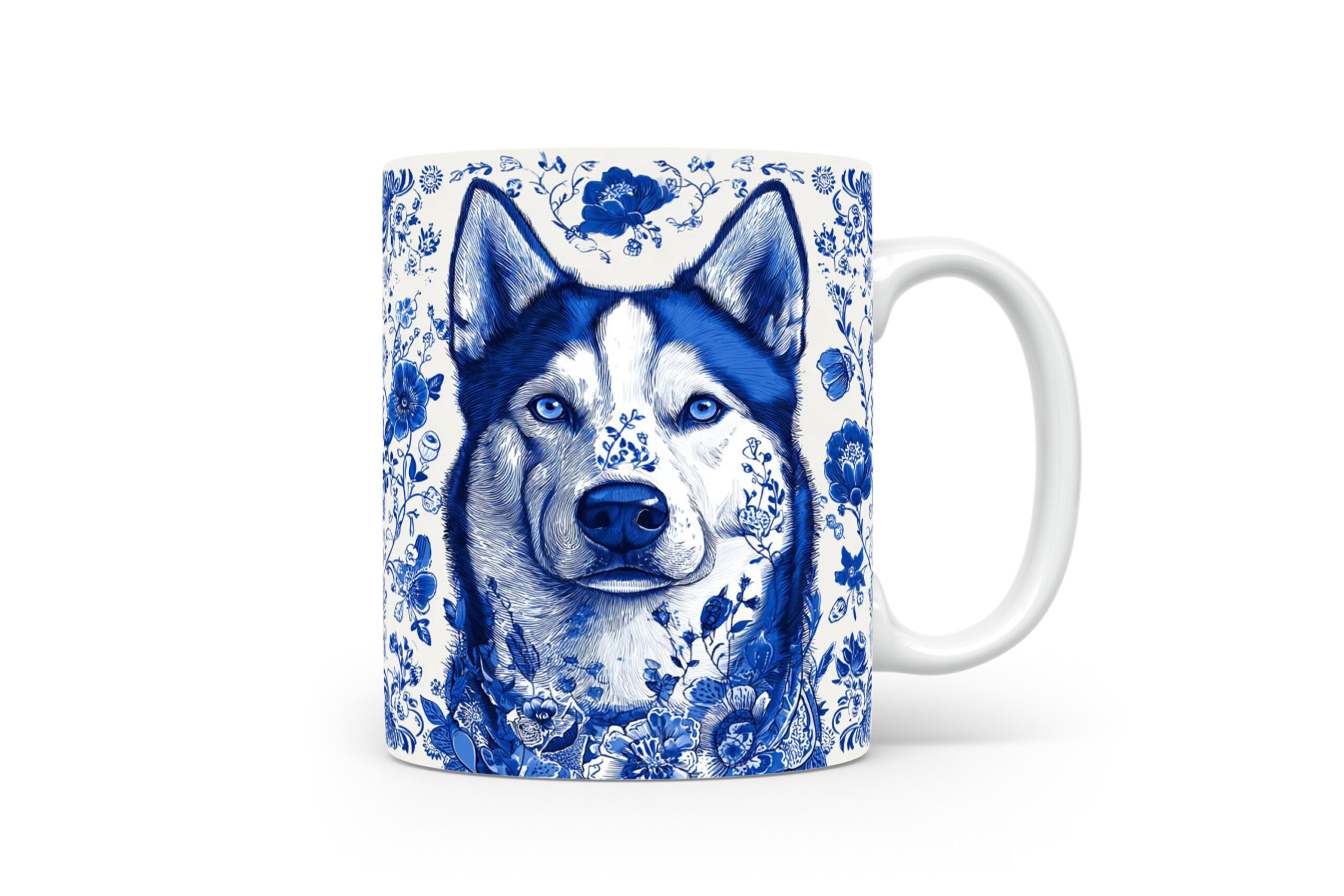 Mok Malamute Husky Mix Collectable mok Malamute Husky mix Beker voor koffie of tas voor thee