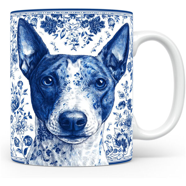 Collectable mok Basenji Beker voor koffie of tas voor thee