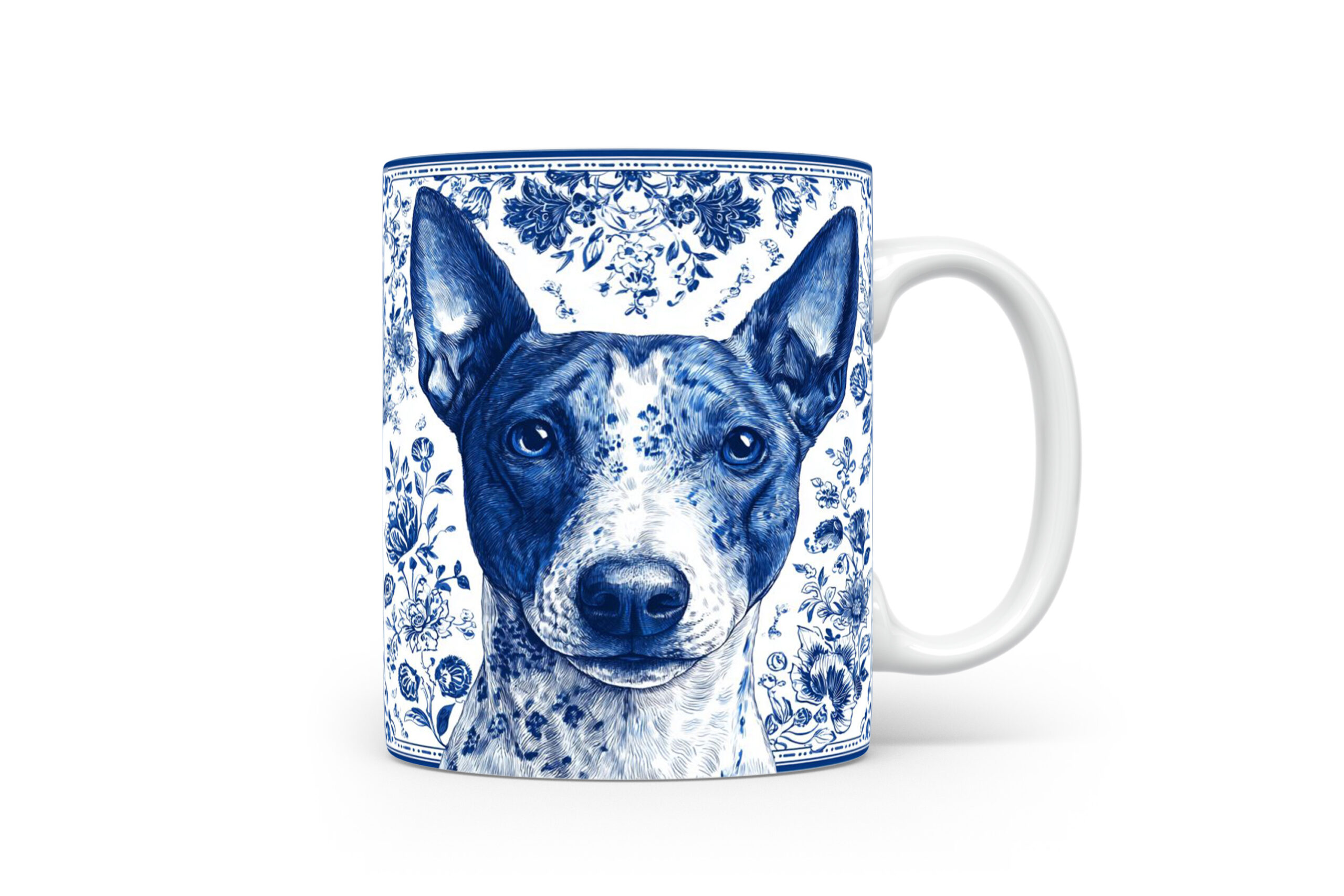 Mok Basenji Collectable mok Basenji Beker voor koffie of tas voor thee